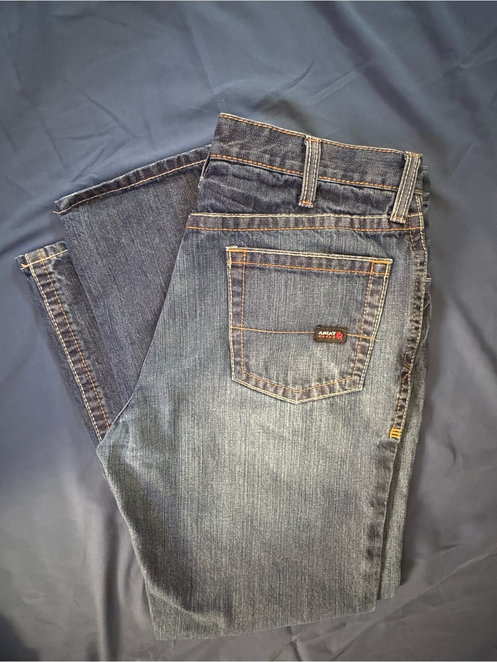 Ariat Men's FR Low Rise M4 Boot Jeans